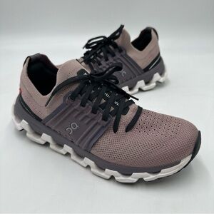 On Cloudswift 3 AD Womens Running Shoes Fade Black Size 7.5 3WD10451238